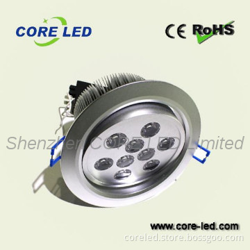 low decay led ceiling lighting, AC90-265V 6000K 9W ceiling lights